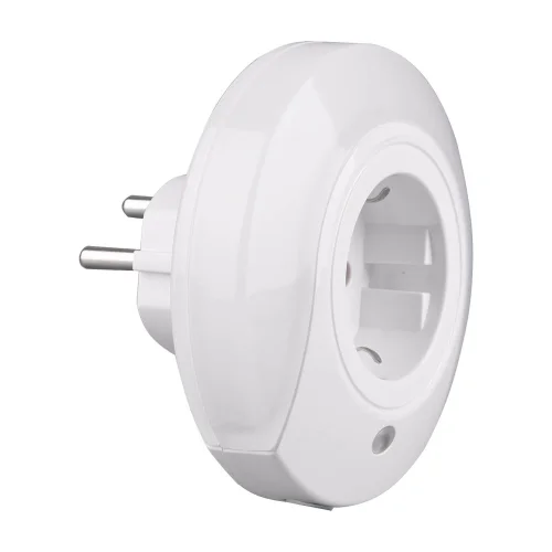 LUZ DE NOCHE CON ENCHUFE LED 4W 3000K BLANCO