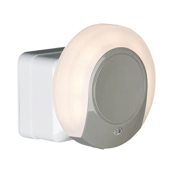 LUZ DE NOCHE LED ORAZIA 4W 3000K GRIS