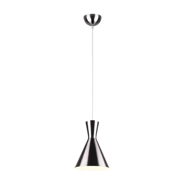 LÁMPARA DE TECHO CINTIA METAL NÍQUEL E27