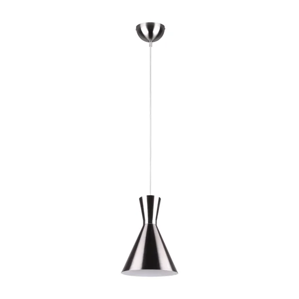 LÁMPARA DE TECHO CINTIA METAL NÍQUEL E27