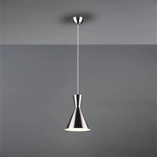 LÁMPARA DE TECHO CINTIA METAL NÍQUEL E27