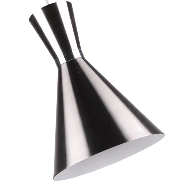 LÁMPARA DE TECHO CINTIA METAL NÍQUEL E27