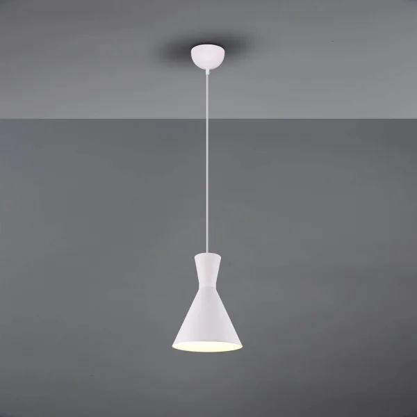 LÁMPARA DE TECHO CINTIA METAL BLANCO E27 LÁMPARA DE TECHO CINTIA METAL BLANCO E27