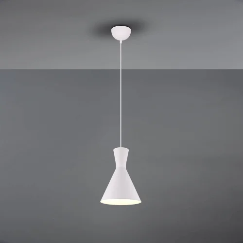 LÁMPARA DE TECHO CINTIA METAL BLANCO E27 LÁMPARA DE TECHO CINTIA METAL BLANCO E27