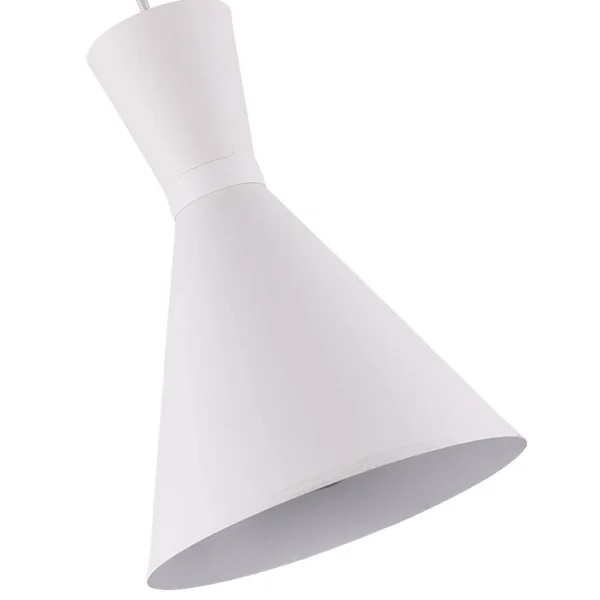 LÁMPARA DE TECHO CINTIA METAL BLANCO E27 LÁMPARA DE TECHO CINTIA METAL BLANCO E27