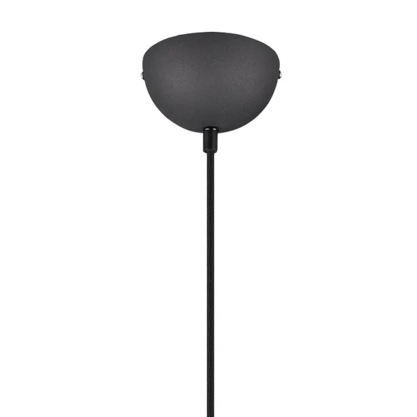 LÁMPARA DE TECHO CINTIA METAL NEGRO E27