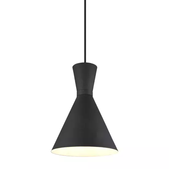 LÁMPARA DE TECHO CINTIA METAL NEGRO E27