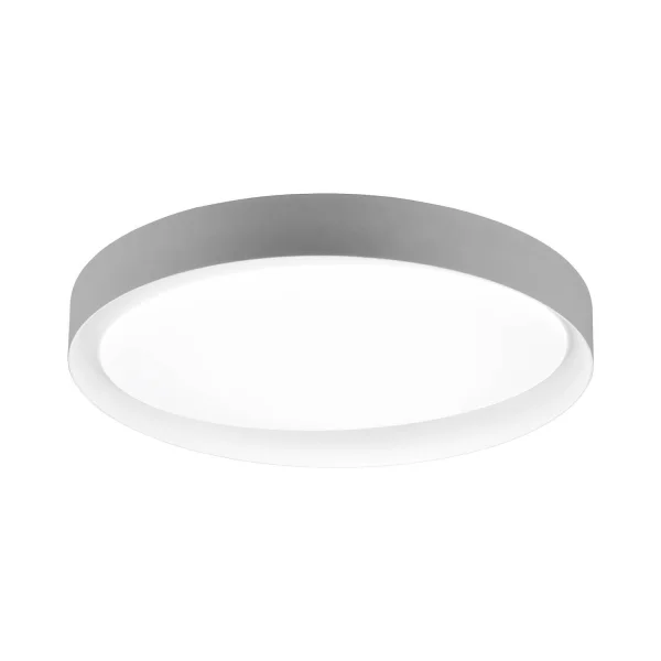 PLAFÓN DE TECHO LED BENTON 24W REGULABLE GRIS