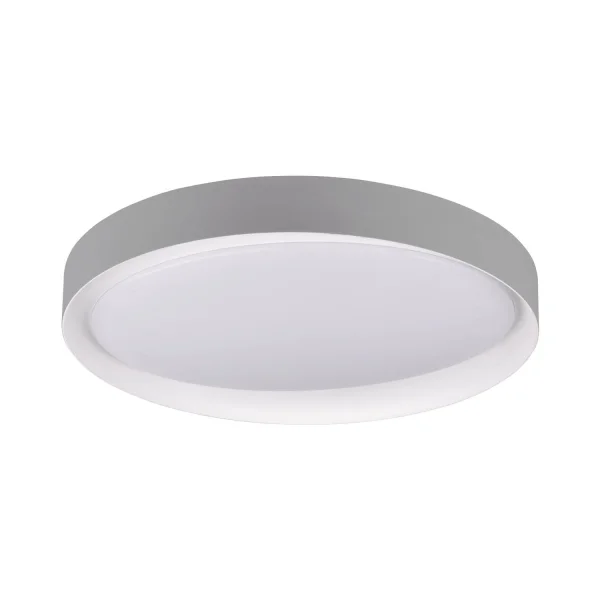 PLAFÓN DE TECHO LED BENTON 24W REGULABLE GRIS