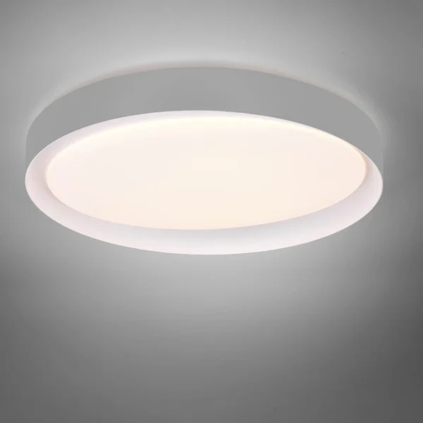 PLAFÓN DE TECHO LED BENTON 24W REGULABLE GRIS