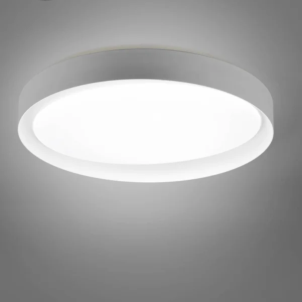 PLAFÓN DE TECHO LED BENTON 24W REGULABLE GRIS