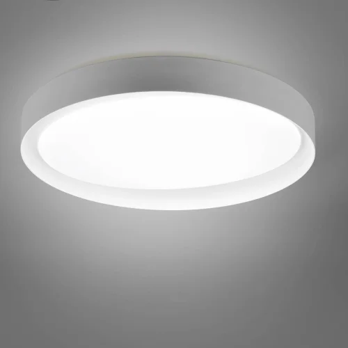 PLAFÓN DE TECHO LED BENTON 24W REGULABLE GRIS