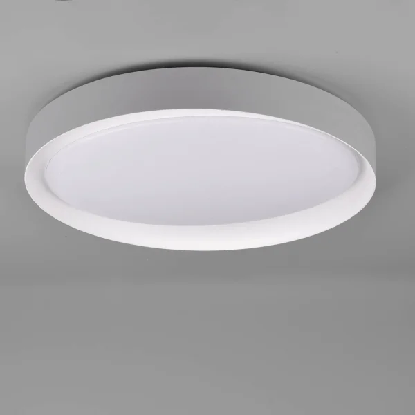 PLAFÓN DE TECHO LED BENTON 24W REGULABLE GRIS