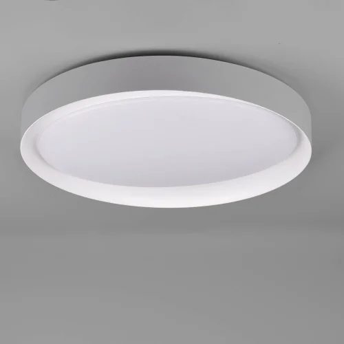 PLAFÓN DE TECHO LED BENTON 24W REGULABLE GRIS
