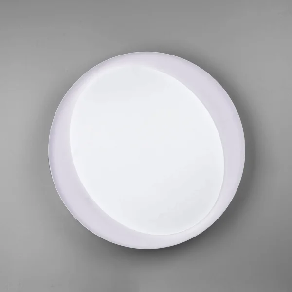 PLAFÓN DE TECHO LED BENTON 24W REGULABLE GRIS