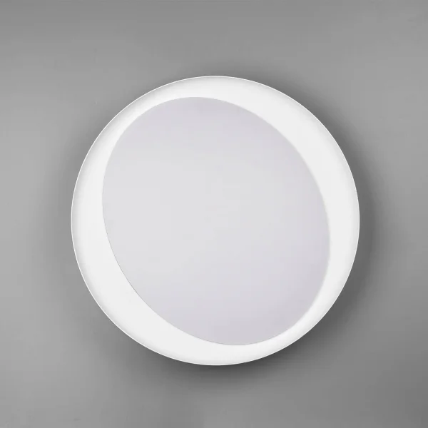 PLAFÓN DE TECHO LED BENTON 24W REGULABLE GRIS