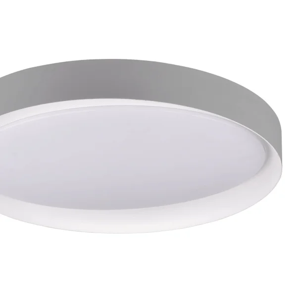 PLAFÓN DE TECHO LED BENTON 24W REGULABLE GRIS