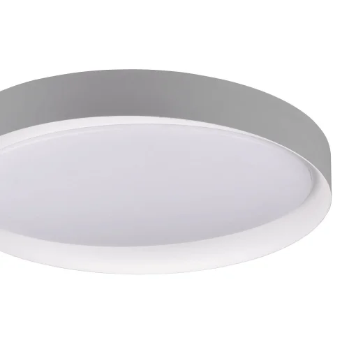 PLAFÓN DE TECHO LED BENTON 24W REGULABLE GRIS