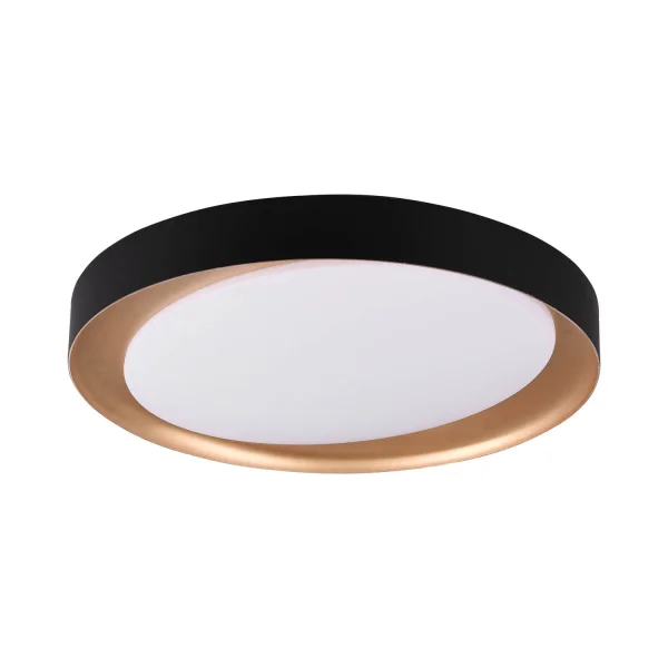 PLAFÓN DE TECHO LED BENTON 24W REGULABLE NEGRO
