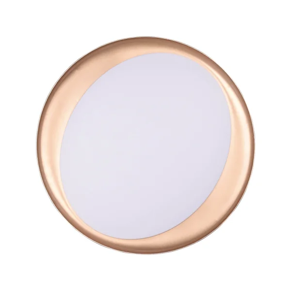 PLAFÓN DE TECHO LED BENTON 24W REGULABLE NEGRO