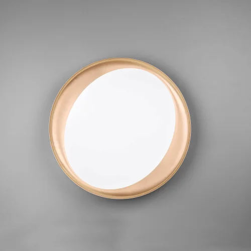 PLAFÓN DE TECHO LED BENTON 24W REGULABLE NEGRO