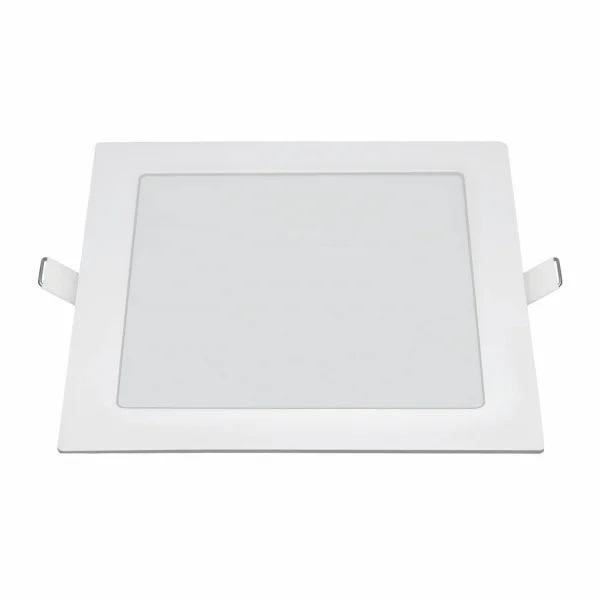 DOWNLIGHT LED CUADRADO PLANO 20W 6500K