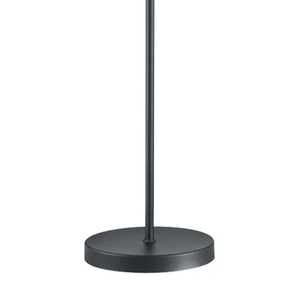 LÁMPARA DE PIE MIDDLETON NEGRO E27