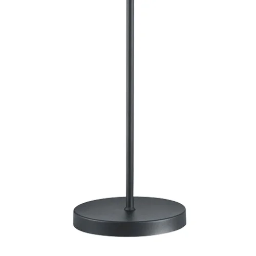 LÁMPARA DE PIE MIDDLETON NEGRO E27