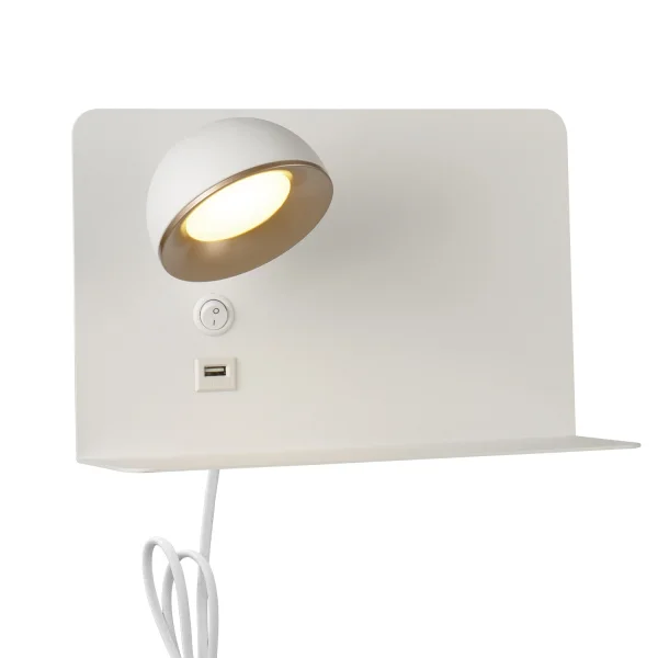 APLIQUE DE PARED LED 5W 4000K BLANCO OCÉANE