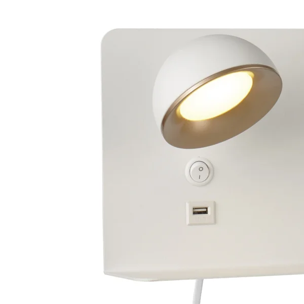 APLIQUE DE PARED LED 5W 4000K BLANCO OCÉANE