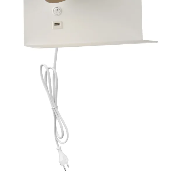 APLIQUE DE PARED LED 5W 4000K BLANCO OCÉANE