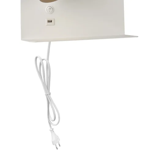 APLIQUE DE PARED LED 5W 4000K BLANCO OCÉANE