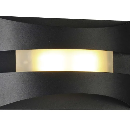 APLIQUE DE PARED LED 6W 4000K NEGRO NOOR