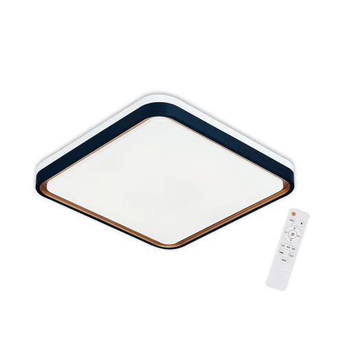 PLAFÓN LED 58W PW LED REGULABLE NEGRO ORO CUADRADO TELLUS PLAFÓN LED 58W PW LED REGULABLE NEGRO ORO CUADRADO TELLUS