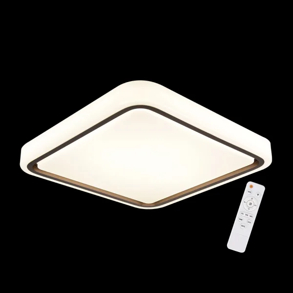 PLAFÓN LED 75+25W REGULABLE BLANCO CAFÉ HARMONY