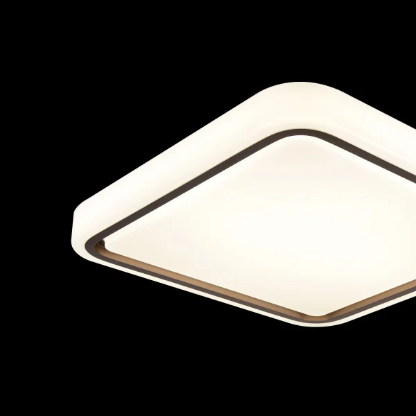 PLAFÓN LED 75+25W REGULABLE BLANCO CAFÉ HARMONY