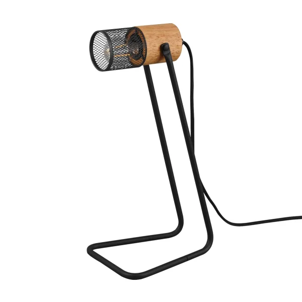 LÁMPARA DE MESA METAL NEGRO E14 MILLER LÁMPARA DE MESA METAL NEGRO E14 MILLER