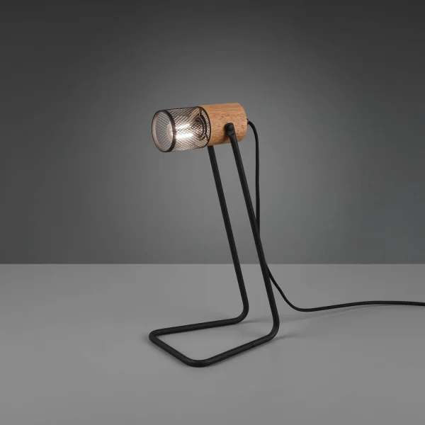 LÁMPARA DE MESA METAL NEGRO E14 MILLER LÁMPARA DE MESA METAL NEGRO E14 MILLER