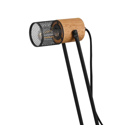 LÁMPARA DE MESA METAL NEGRO E14 MILLER LÁMPARA DE MESA METAL NEGRO E14 MILLER