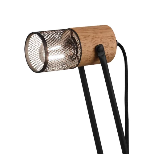 LÁMPARA DE MESA METAL NEGRO E14 MILLER LÁMPARA DE MESA METAL NEGRO E14 MILLER