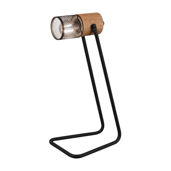 LÁMPARA DE MESA METAL NEGRO E14 MILLER LÁMPARA DE MESA METAL NEGRO E14 MILLER