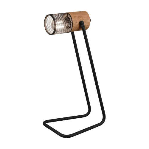 LÁMPARA DE MESA METAL NEGRO E14 MILLER LÁMPARA DE MESA METAL NEGRO E14 MILLER