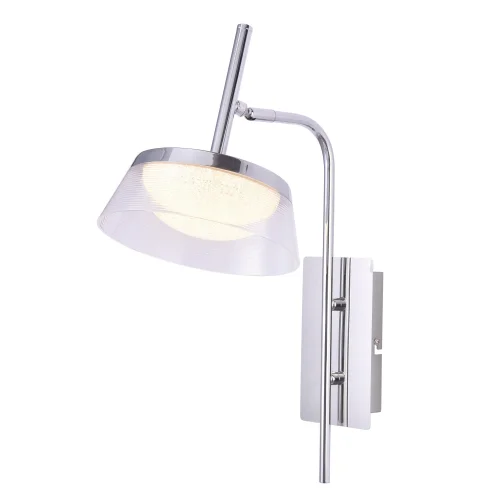 APLIQUE DE PARED LED 9W 4000K ACERO CROMADO ATENEA APLIQUE DE PARED LED 9W 4000K ACERO CROMADO ATENEA