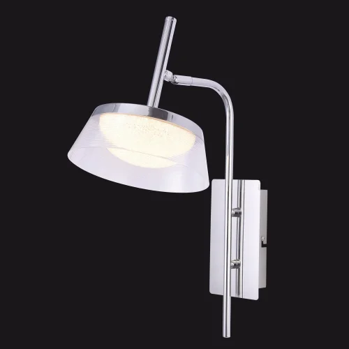 APLIQUE DE PARED LED 9W 4000K ACERO CROMADO ATENEA APLIQUE DE PARED LED 9W 4000K ACERO CROMADO ATENEA