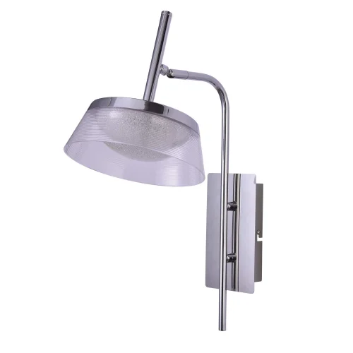 APLIQUE DE PARED LED 9W 4000K ACERO CROMADO ATENEA APLIQUE DE PARED LED 9W 4000K ACERO CROMADO ATENEA