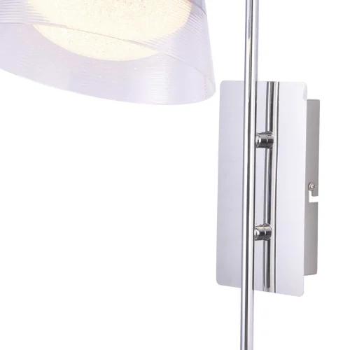 APLIQUE DE PARED LED 9W 4000K ACERO CROMADO ATENEA APLIQUE DE PARED LED 9W 4000K ACERO CROMADO ATENEA