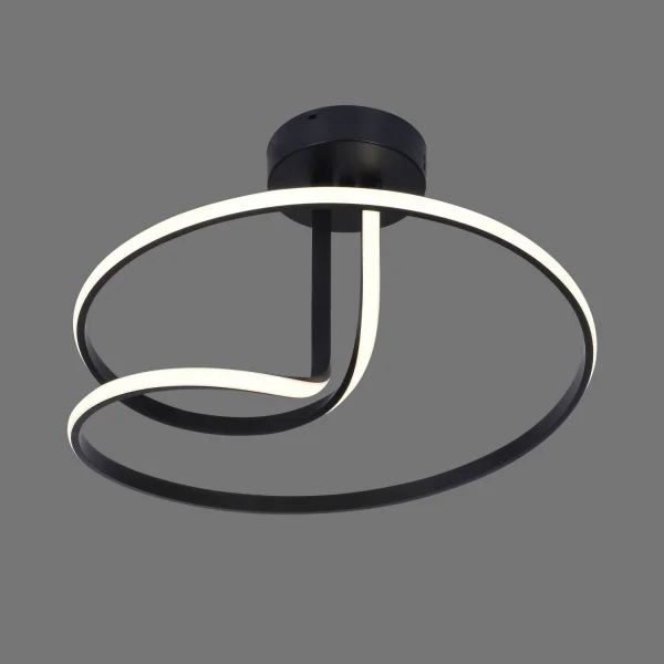 PLAFÓN LED 47W 4000K REGULABLE INTENSIDAD NEGRO OLIMPO