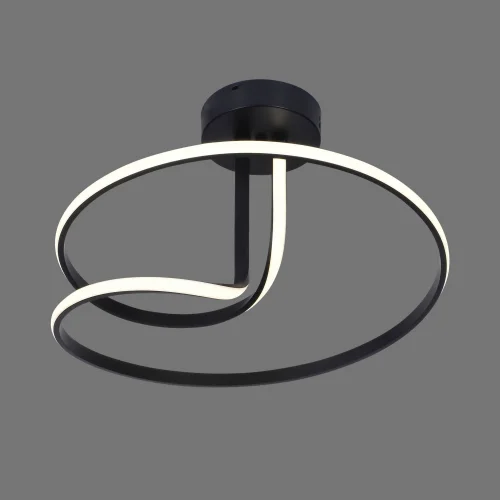 PLAFÓN LED 47W 4000K REGULABLE INTENSIDAD NEGRO OLIMPO