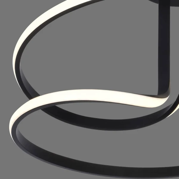 PLAFÓN LED 47W 4000K REGULABLE INTENSIDAD NEGRO OLIMPO