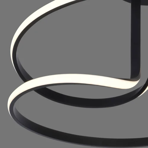 PLAFÓN LED 47W 4000K REGULABLE INTENSIDAD NEGRO OLIMPO